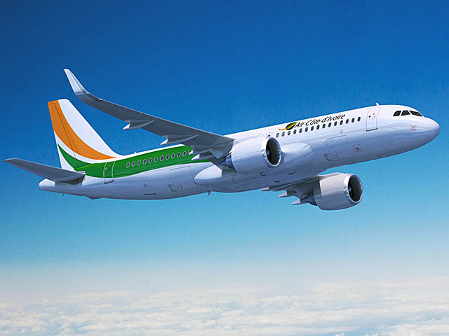 Air Côte d'Ivoire annonce des vols directs cette année vers Casablanca et Paris